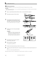 Предварительный просмотр 226 страницы Ikegami CCU-430 Operation Manual