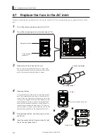 Предварительный просмотр 228 страницы Ikegami CCU-430 Operation Manual