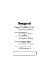 Preview for 264 page of Ikegami CCU-430 Operation Manual