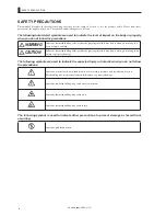 Предварительный просмотр 8 страницы Ikegami CCU-890 Operation Manual