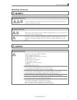 Предварительный просмотр 9 страницы Ikegami CCU-890 Operation Manual