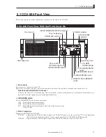 Предварительный просмотр 25 страницы Ikegami CCU-890 Operation Manual