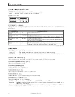 Предварительный просмотр 26 страницы Ikegami CCU-890 Operation Manual