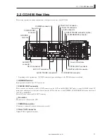 Предварительный просмотр 31 страницы Ikegami CCU-890 Operation Manual