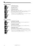 Предварительный просмотр 34 страницы Ikegami CCU-890 Operation Manual