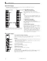 Предварительный просмотр 36 страницы Ikegami CCU-890 Operation Manual