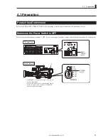 Предварительный просмотр 53 страницы Ikegami CCU-890 Operation Manual