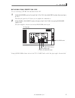 Предварительный просмотр 55 страницы Ikegami CCU-890 Operation Manual