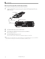 Предварительный просмотр 56 страницы Ikegami CCU-890 Operation Manual