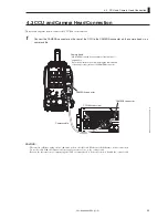 Предварительный просмотр 57 страницы Ikegami CCU-890 Operation Manual