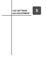 Предварительный просмотр 79 страницы Ikegami CCU-890 Operation Manual