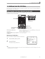 Предварительный просмотр 81 страницы Ikegami CCU-890 Operation Manual