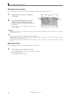 Предварительный просмотр 82 страницы Ikegami CCU-890 Operation Manual