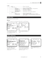 Предварительный просмотр 87 страницы Ikegami CCU-890 Operation Manual