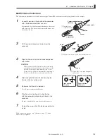 Предварительный просмотр 117 страницы Ikegami CCU-890 Operation Manual