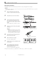 Предварительный просмотр 118 страницы Ikegami CCU-890 Operation Manual