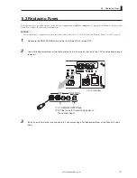 Предварительный просмотр 125 страницы Ikegami CCU-890 Operation Manual