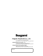 Preview for 132 page of Ikegami CCU-890 Operation Manual