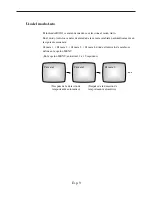 Предварительный просмотр 92 страницы Ikegami CMF-1580 User Manual