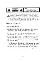 Предварительный просмотр 3 страницы Ikegami CMU-1450 Instruction Manual