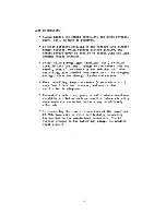 Preview for 6 page of Ikegami CTC-2100 Operating Instructions And Service Manual