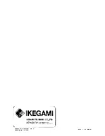 Предварительный просмотр 40 страницы Ikegami CTC-4700 Service Manual