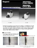 Ikegami CVA-300RI Product Specification preview