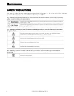 Preview for 8 page of Ikegami DTA-55 Operation Manual