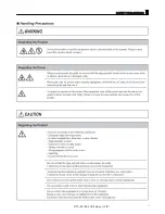 Preview for 9 page of Ikegami DTA-55 Operation Manual