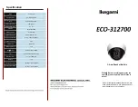 Ikegami ECO-312700 Quick Manual preview