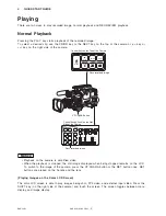 Предварительный просмотр 18 страницы Ikegami Editcam 3 DNS-33W Operation Manual