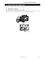 Предварительный просмотр 49 страницы Ikegami Editcam 3 DNS-33W Operation Manual