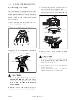 Предварительный просмотр 52 страницы Ikegami Editcam 3 DNS-33W Operation Manual