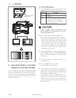 Предварительный просмотр 66 страницы Ikegami Editcam 3 DNS-33W Operation Manual