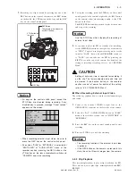 Предварительный просмотр 69 страницы Ikegami Editcam 3 DNS-33W Operation Manual