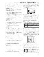 Предварительный просмотр 91 страницы Ikegami Editcam 3 DNS-33W Operation Manual