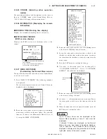 Preview for 115 page of Ikegami Editcam 3 DNS-33W Operation Manual