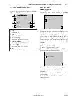 Preview for 121 page of Ikegami Editcam 3 DNS-33W Operation Manual