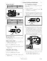 Предварительный просмотр 133 страницы Ikegami Editcam 3 DNS-33W Operation Manual