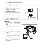 Предварительный просмотр 134 страницы Ikegami Editcam 3 DNS-33W Operation Manual