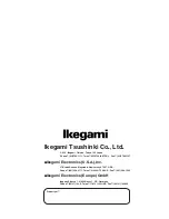 Предварительный просмотр 160 страницы Ikegami Editcam 3 DNS-33W Operation Manual