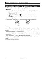 Предварительный просмотр 6 страницы Ikegami FA-55 Operation Manual