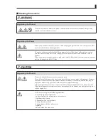 Предварительный просмотр 9 страницы Ikegami FA-55 Operation Manual