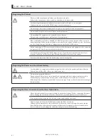 Предварительный просмотр 10 страницы Ikegami FA-55 Operation Manual