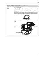 Предварительный просмотр 11 страницы Ikegami FA-55 Operation Manual