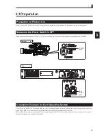 Предварительный просмотр 49 страницы Ikegami FA-55 Operation Manual