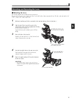 Предварительный просмотр 57 страницы Ikegami FA-55 Operation Manual