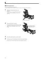 Предварительный просмотр 58 страницы Ikegami FA-55 Operation Manual