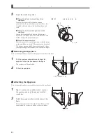 Предварительный просмотр 60 страницы Ikegami FA-55 Operation Manual