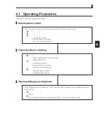 Предварительный просмотр 73 страницы Ikegami FA-55 Operation Manual